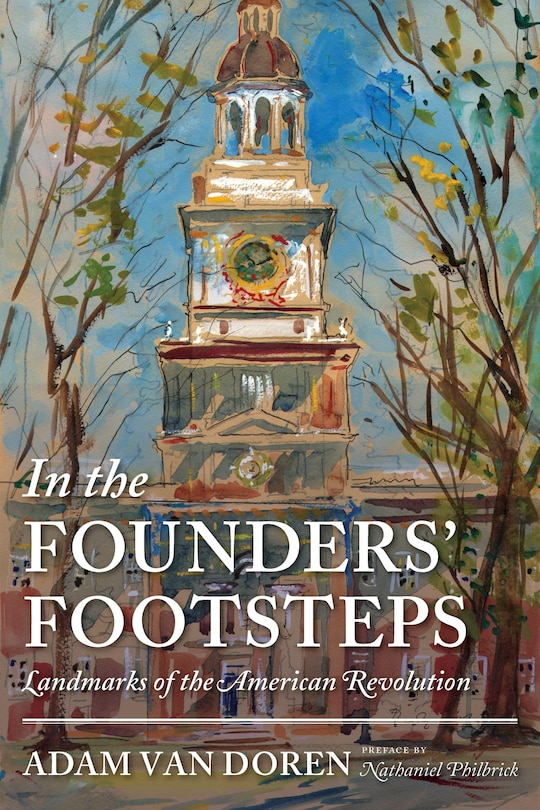 Front cover_In The Founders' Footsteps