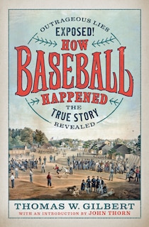 Front cover_How Baseball Happened