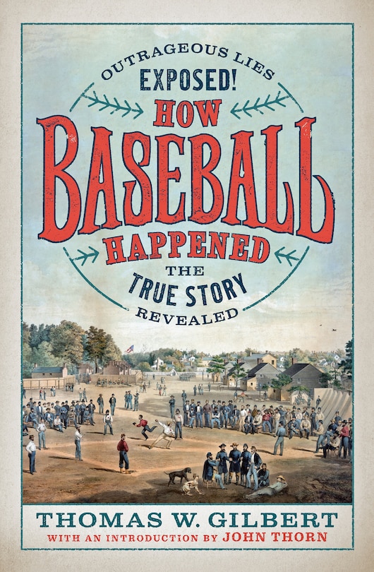 Front cover_How Baseball Happened