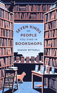 Front cover_Seven Kinds Of People You Find In Bookshops