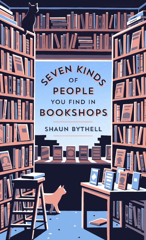 Front cover_Seven Kinds Of People You Find In Bookshops