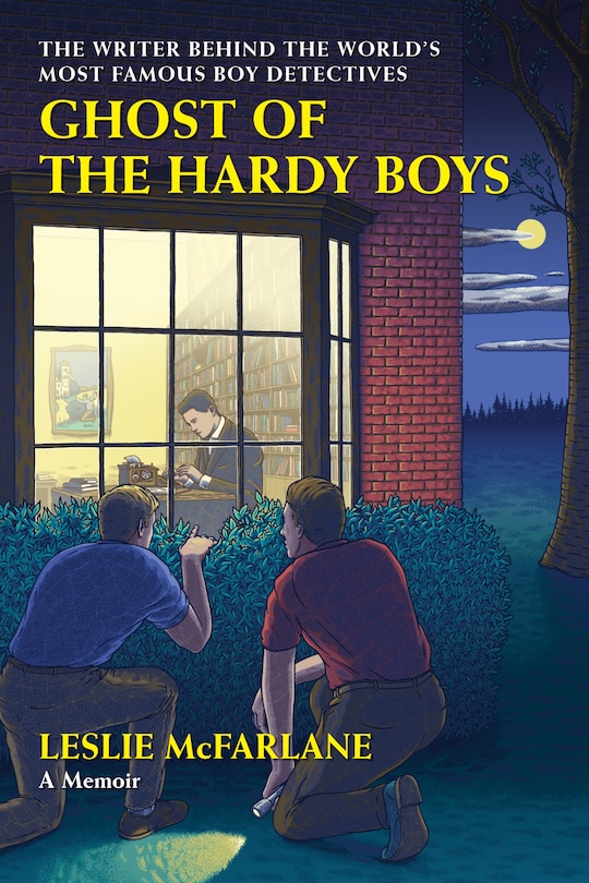 Front cover_Ghost of the Hardy Boys