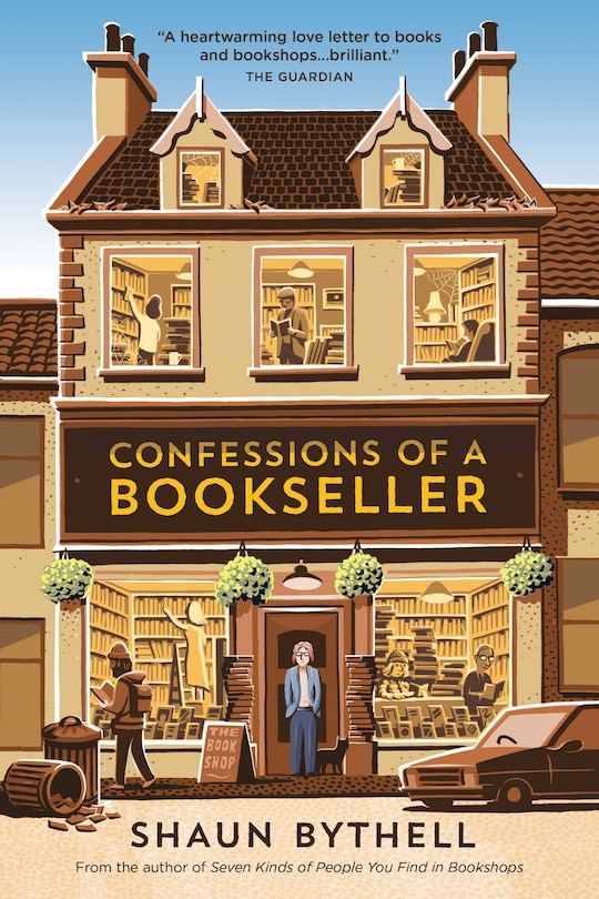 Front cover_Confessions Of A Bookseller