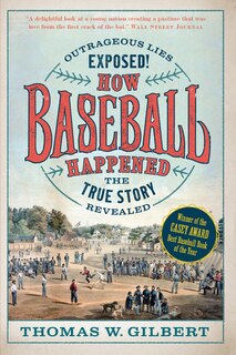 Front cover_How Baseball Happened