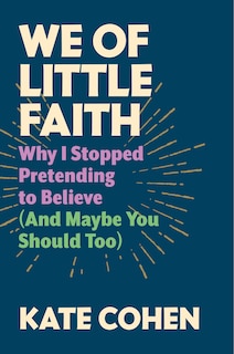 Couverture_We of Little Faith