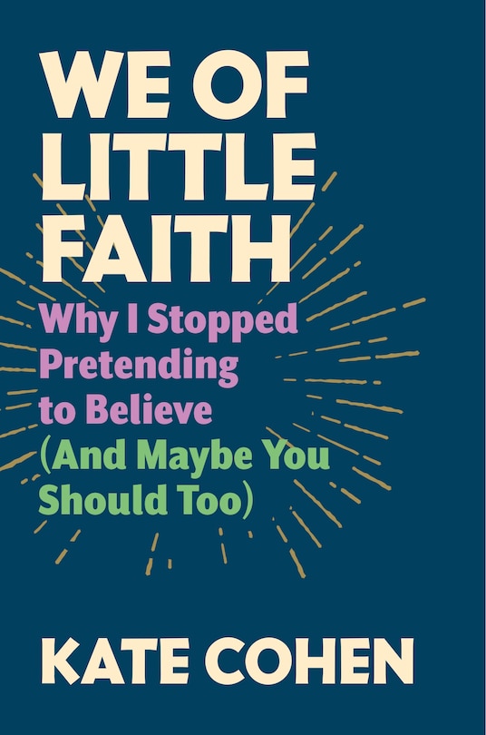 Couverture_We of Little Faith