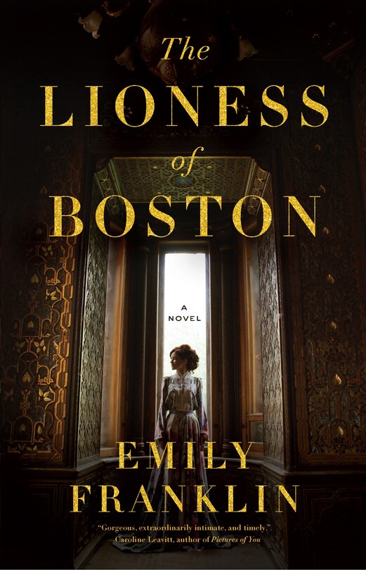 Couverture_The Lioness of Boston