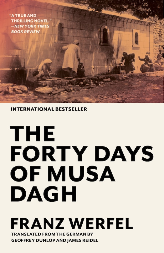 Front cover_The Forty Days of Musa Dagh