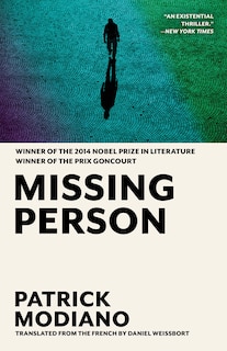 Front cover_Missing Person