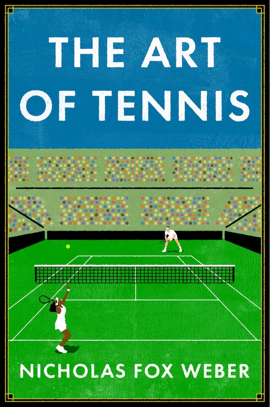 Front cover_The Art of Tennis