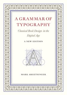 Couverture_A Grammar of Typography