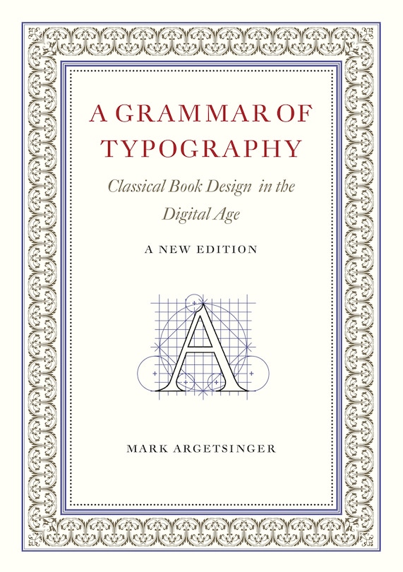 Couverture_A Grammar of Typography