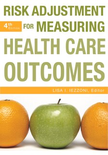 Couverture_Risk Adjustment for Measuring Health Care Outcomes, Fourth Edition