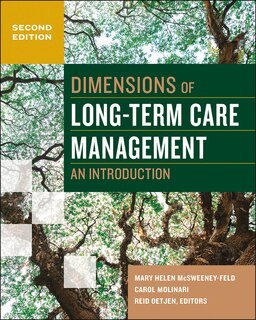 Couverture_Dimensions of Long-Term Care Management: An Introduction, Second Edition