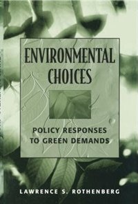 Couverture_Environmental Choices