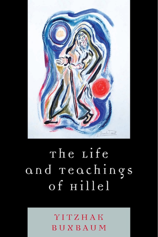 Front cover_Life and Teachings of Hillel
