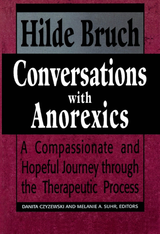Front cover_Conversations with Anorexics