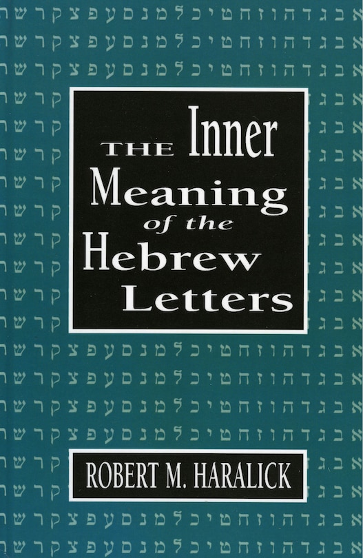 Couverture_Inner Meaning Of The Hebrew Letters