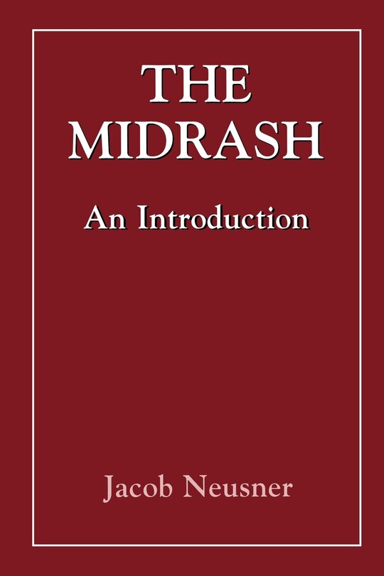 Front cover_The Midrash
