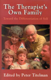 Front cover_The Therapist's Own Family