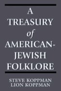 Front cover_A Treasury of American-Jewish Folklore