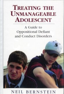 Couverture_Treating the Unmanageable Adolescent
