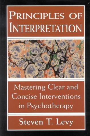 Front cover_Principles of Interpretation