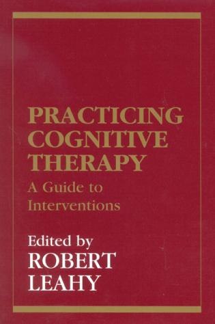 Front cover_Practicing Cognitive Therapy