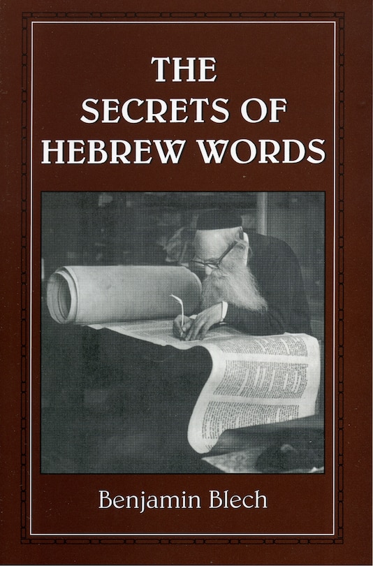 Front cover_The Secrets of Hebrew Words