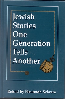 Front cover_Jewish Stories One Generation Tells Another