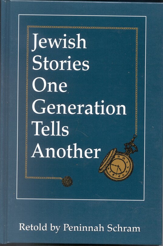 Front cover_Jewish Stories One Generation Tells Another