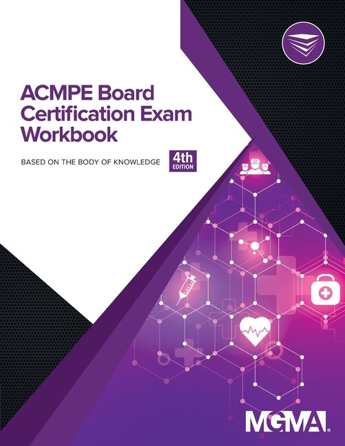 Couverture_Acmpe Board Certification Exam Workbook