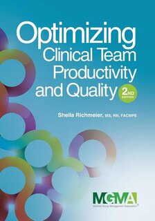 Couverture_Optimizing Clinical Team Productivity and Quality