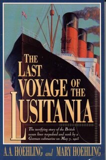 Front cover_The Last Voyage of the Lusitania