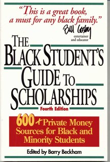 Couverture_The Black Student's Guide to Scholarships