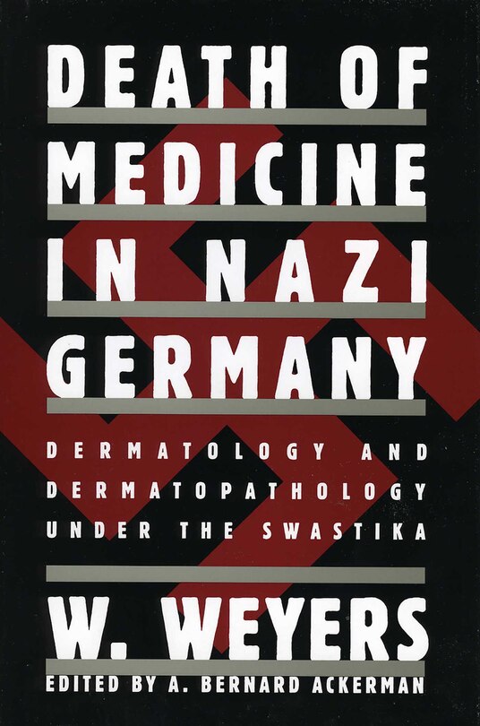 Couverture_Death Of Medicine Nazi Germany