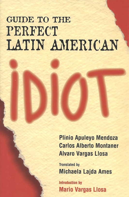 Front cover_Guide To The Perfect Latin American Idiot