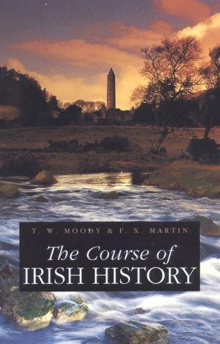 Front cover_The Course of Irish History