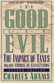Front cover_For Good and Evil