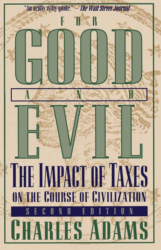 Front cover_For Good and Evil