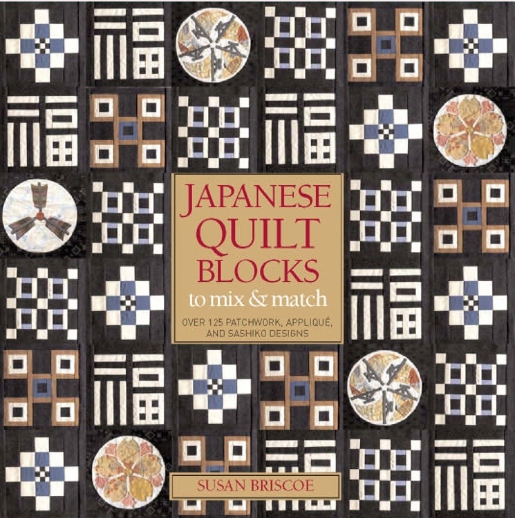 Couverture_Japanese Quilt Blocks to Mix and Match