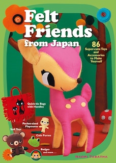 Couverture_Felt Friends from Japan
