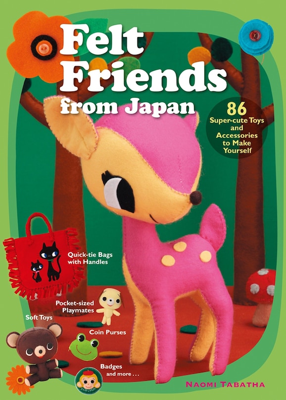 Couverture_Felt Friends from Japan