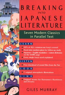 Front cover_Breaking into Japanese Literature