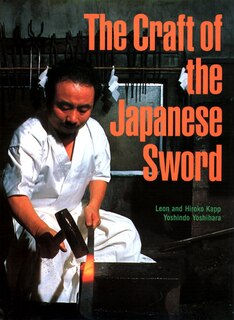 Front cover_The Craft of the Japanese Sword