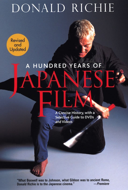 Front cover_A Hundred Years of Japanese Film