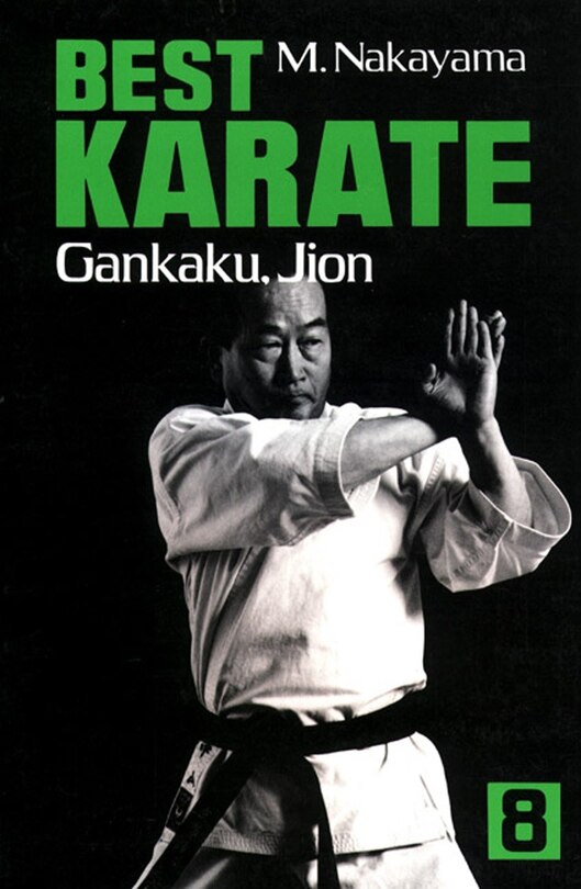 Front cover_Best Karate, Vol.8