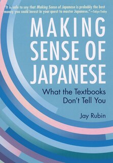 Front cover_Making Sense of Japanese