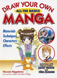 Couverture_Draw Your Own Manga