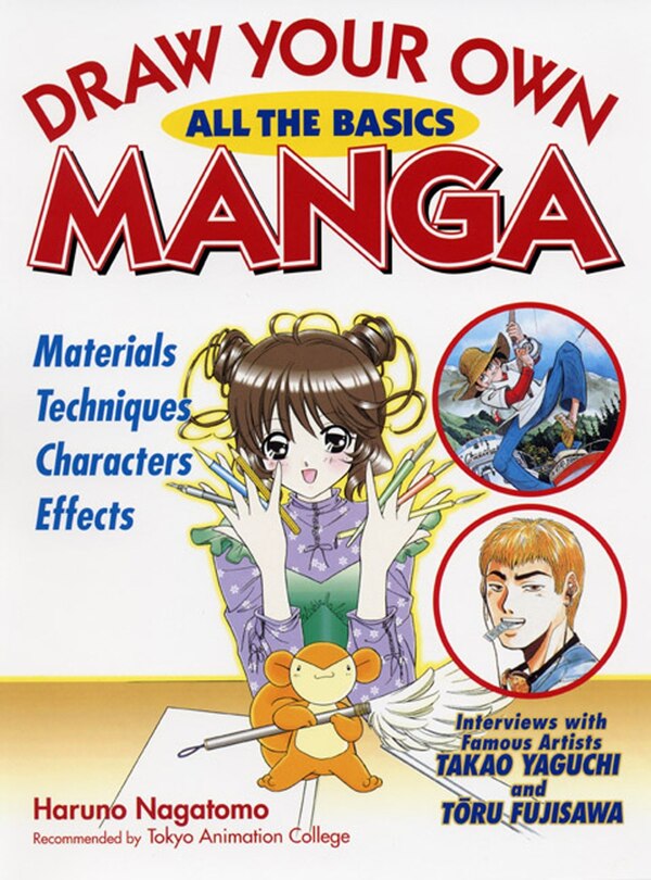 Couverture_Draw Your Own Manga